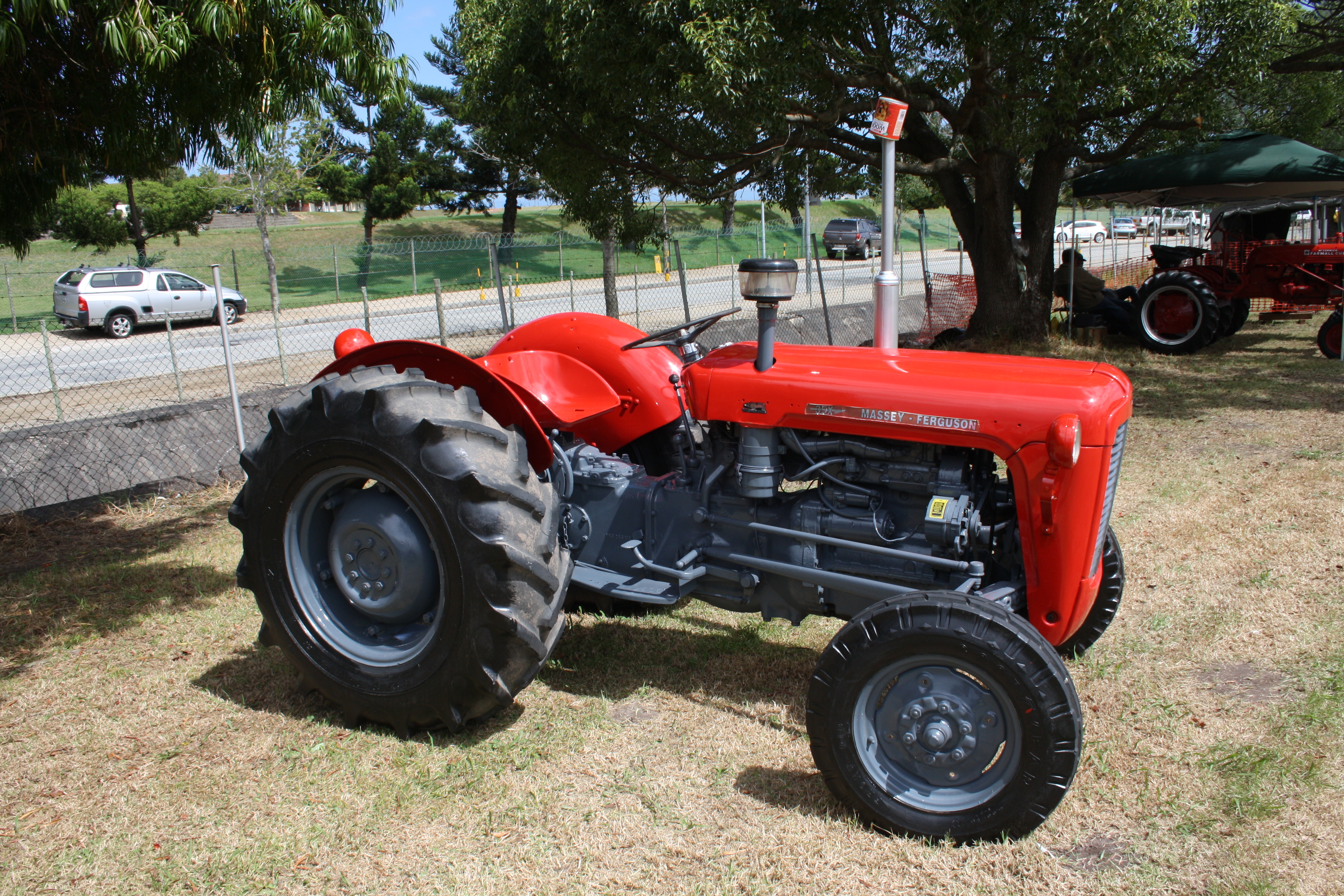 Massey Ferguson 385 Tractor (2021)